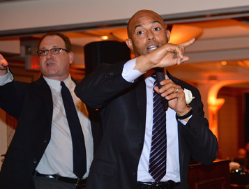 Dave with Mariano